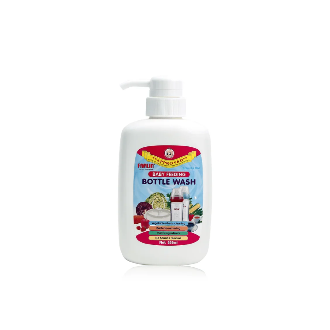Farlin Detergente Lavabiberones - 500ml