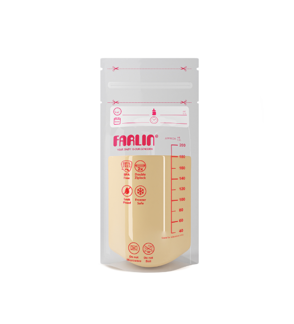 Sachets de conservation du lait maternel Farlin 200 ml BP-869-2