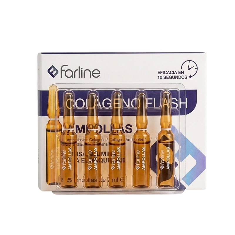 Farline Colágeno Ampollas 5 Ampollas x 2ml