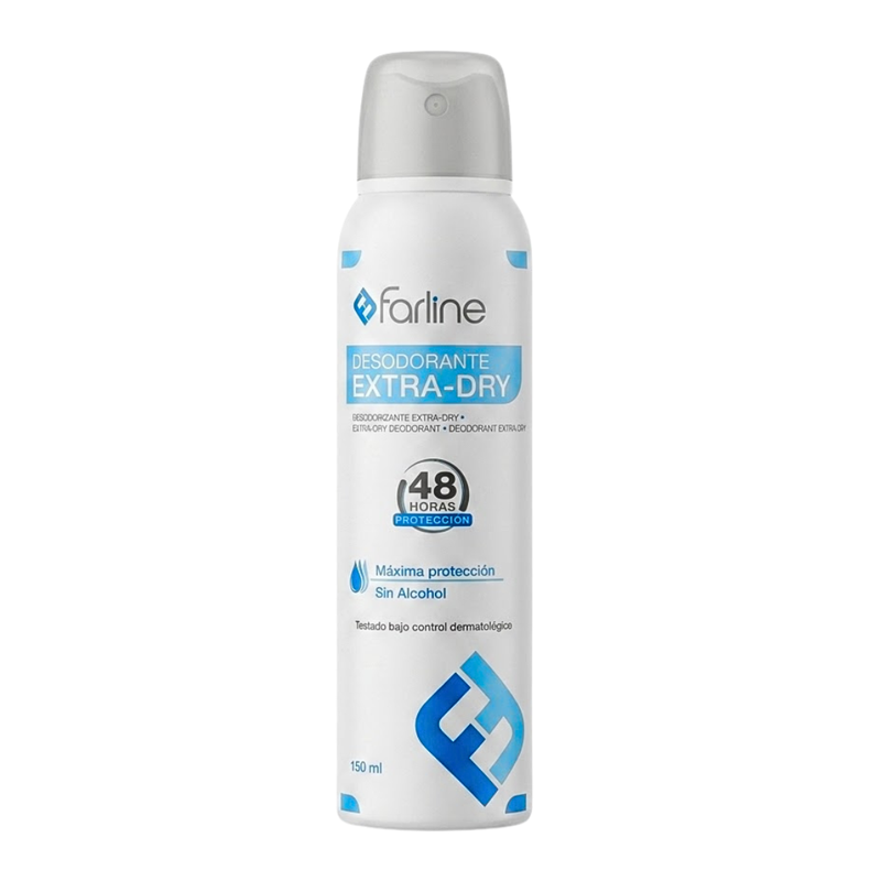 Farline Desodorante Extra-Dry en spray 150ml