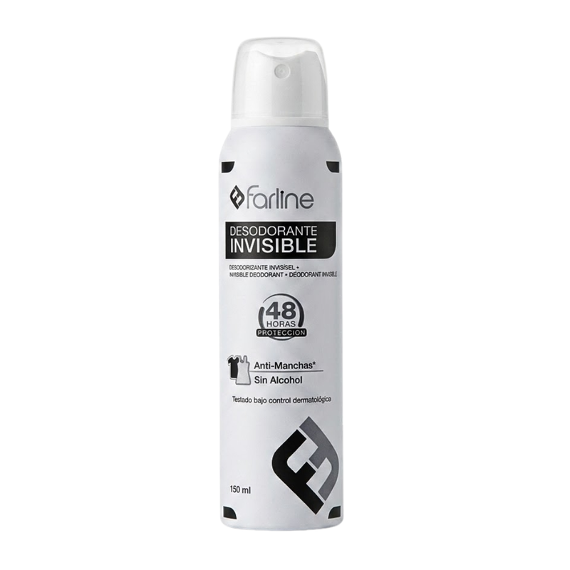 Farline Desodorante invisible en spray 150ml