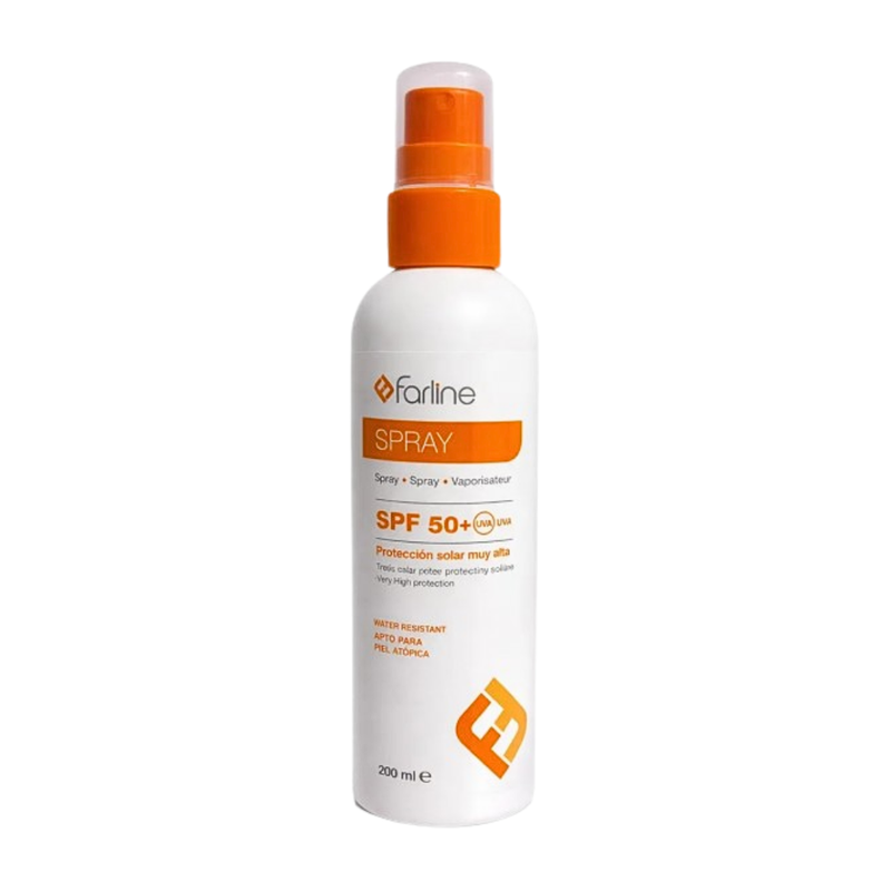 Farline Protector solar en spray SPF50+ 200ml