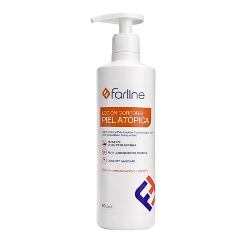Farline Loción corporal hidratante 500ml
