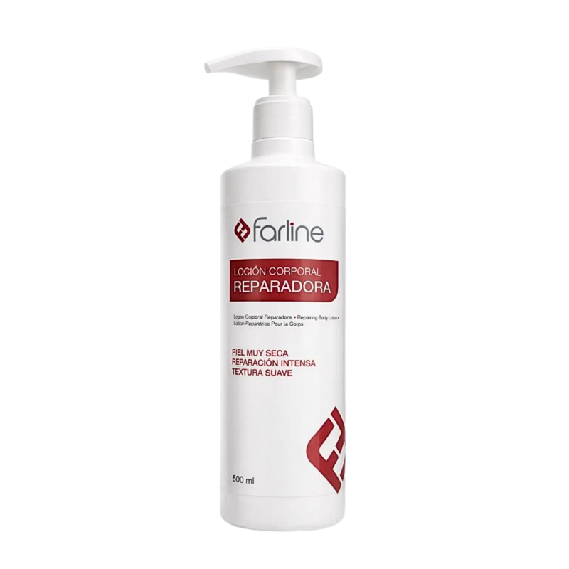 Farline Loción corporal reparadora 500ml