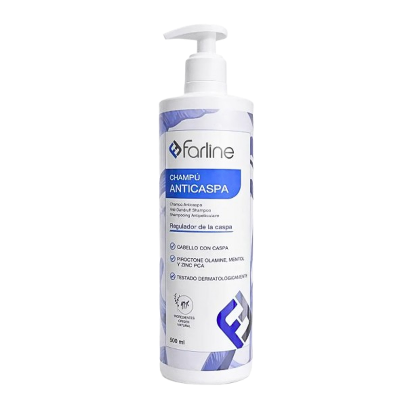 Farline Champú anticaspa 500ml