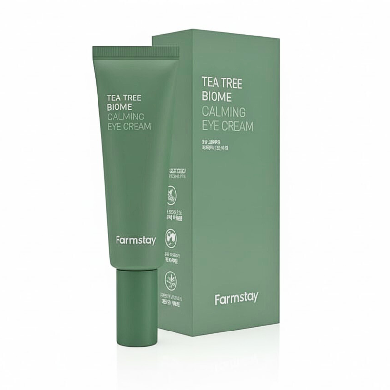 Farmstay Tea Tree Biome Calming Eye Cream – 50 ml
