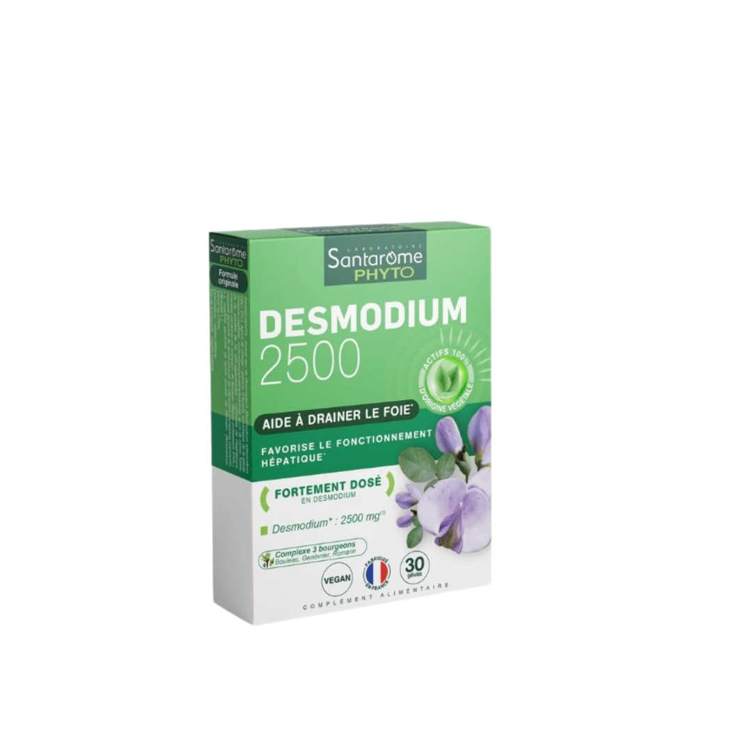 Santarome Phyto Desmodium 2500, boîte de 30 gélules
