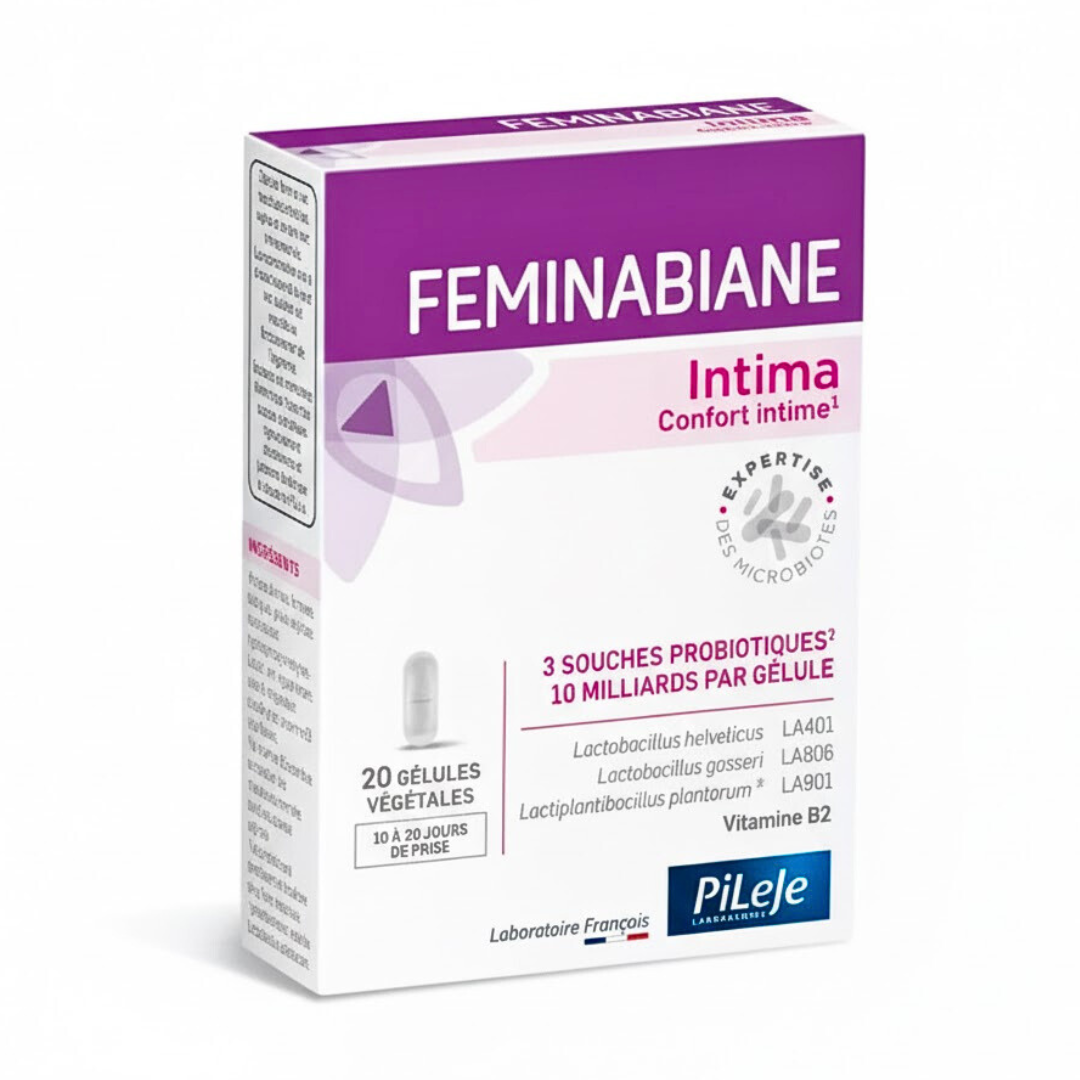 Pileje Feminabiane Intima 20 Gélules