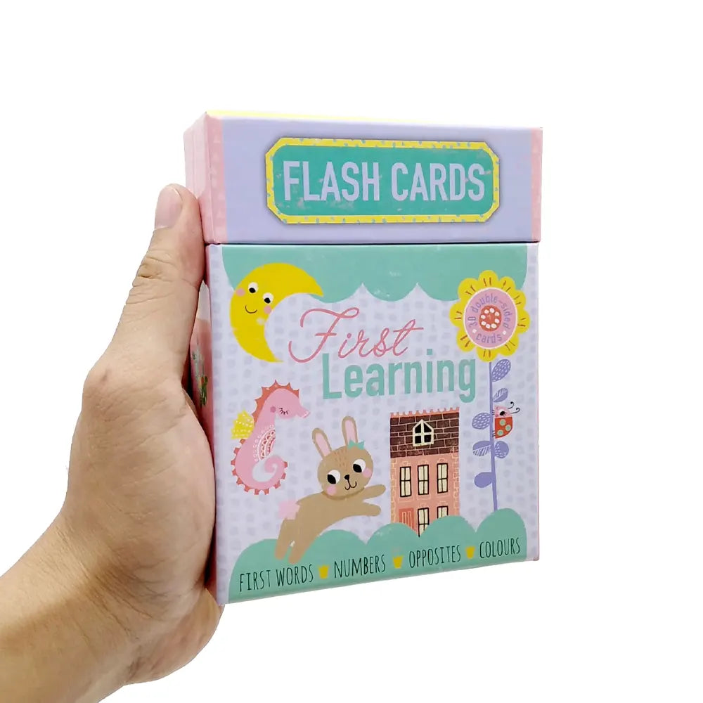 Primeras palabras de la tarjeta flash - Playtime Pals