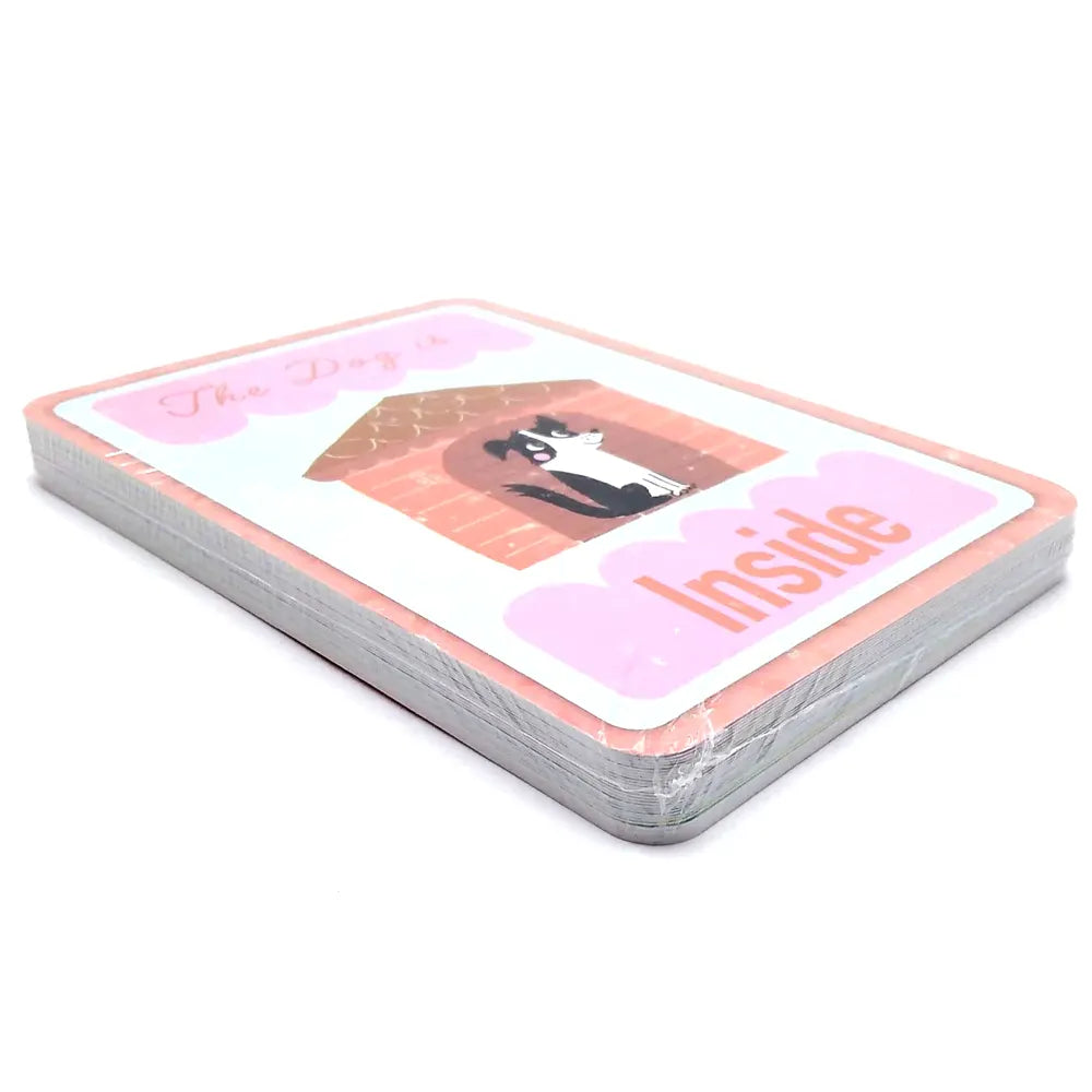 Primeras palabras de la tarjeta flash - Playtime Pals