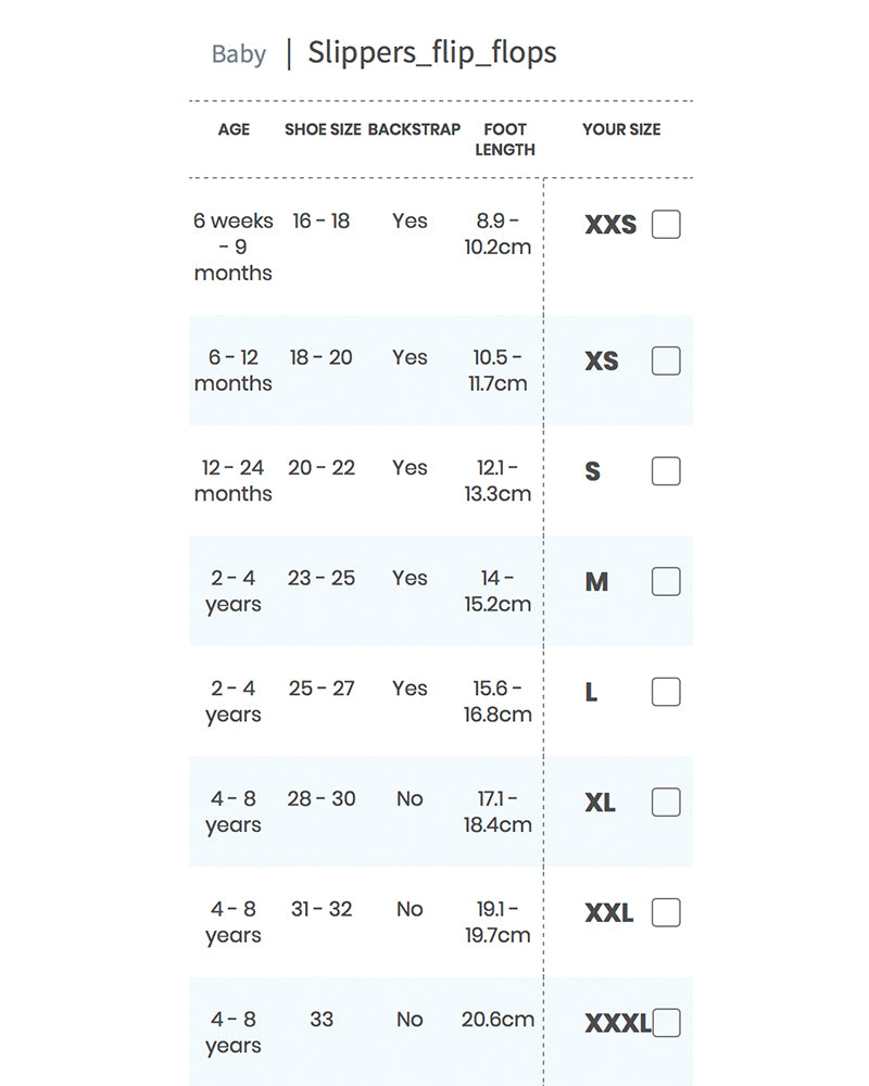 Shein Kids Sizes Shein Size Guide Kids Shein Children's Size