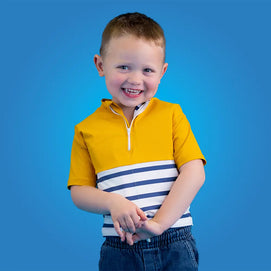 Floatee T-shirt Anti-noyade pour Bébés & Enfants - Jaune