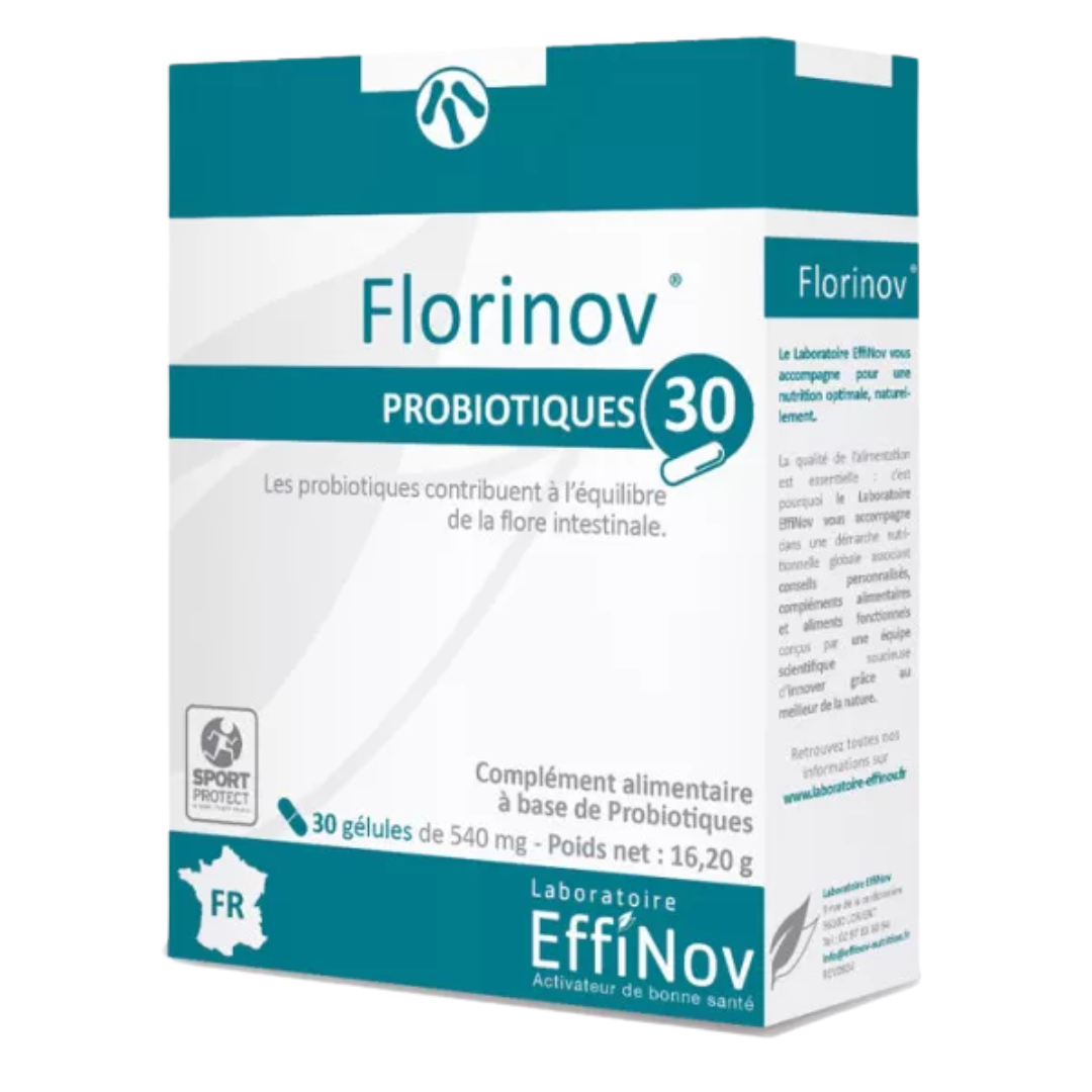 Effinov Florinov – 30 gélules – photo du produit