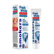 Fresh White Smokers dentifrice fumeurs 90 g – tube et étui