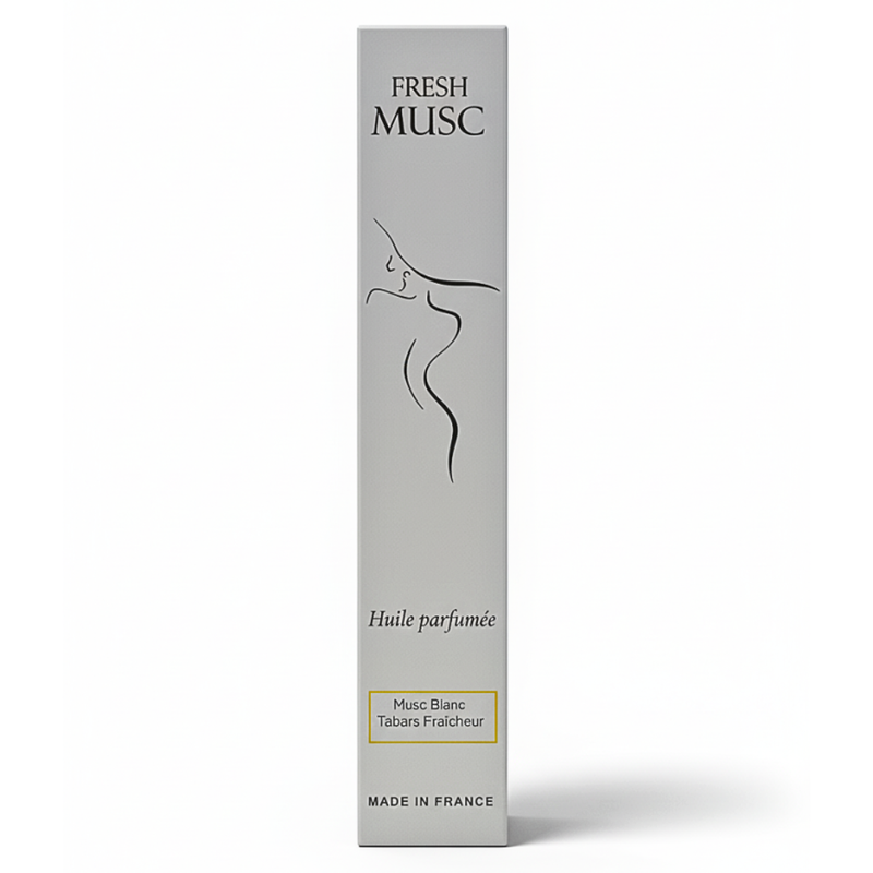 Fresh Musc White Musk Tahara Fraîcheur Perfumed Gel – 20 ml