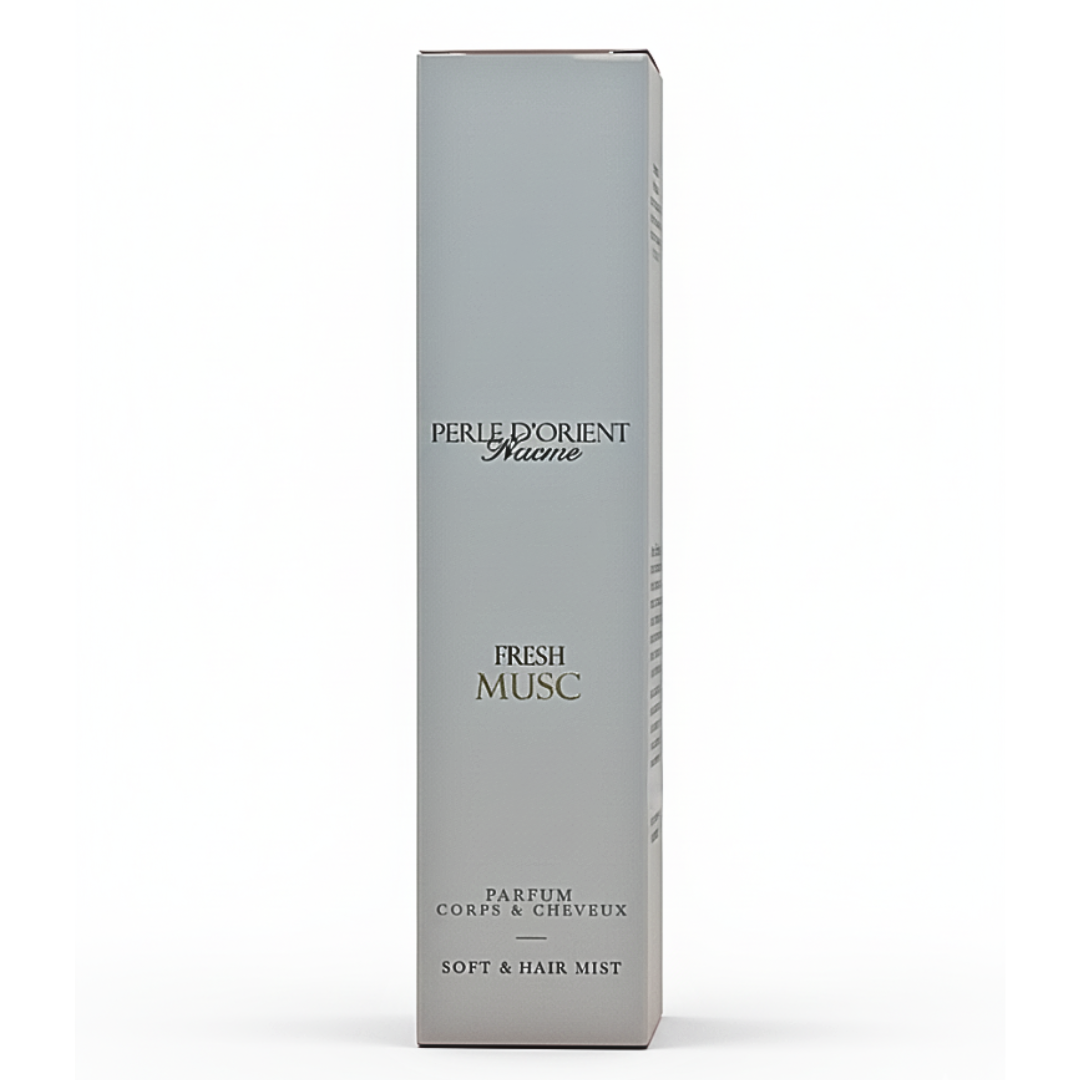 Fresh Musc brume parfumée Perle d’Orient – flacon spray 80 ml