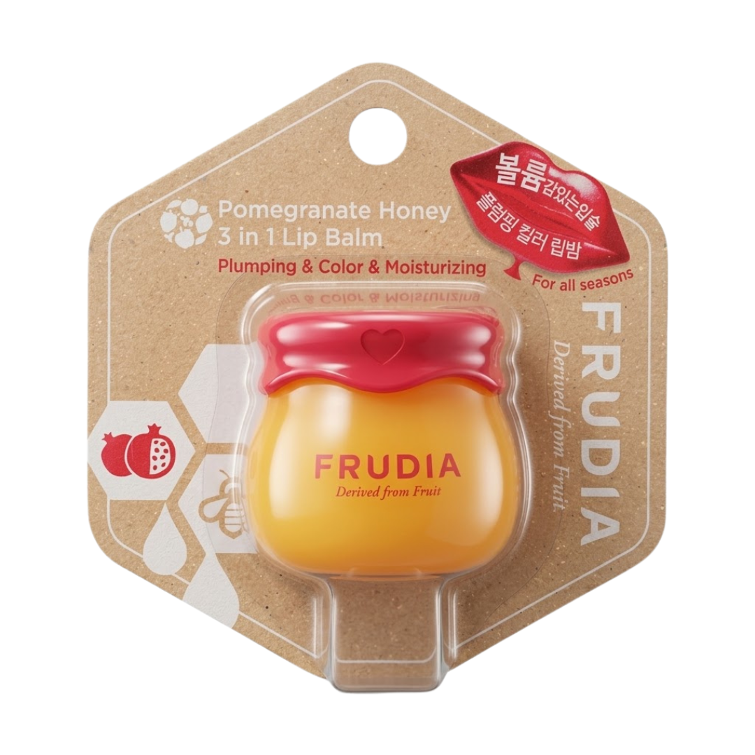 Frudia Pomegranate Honey 3in1 Lipstick Balm 10g