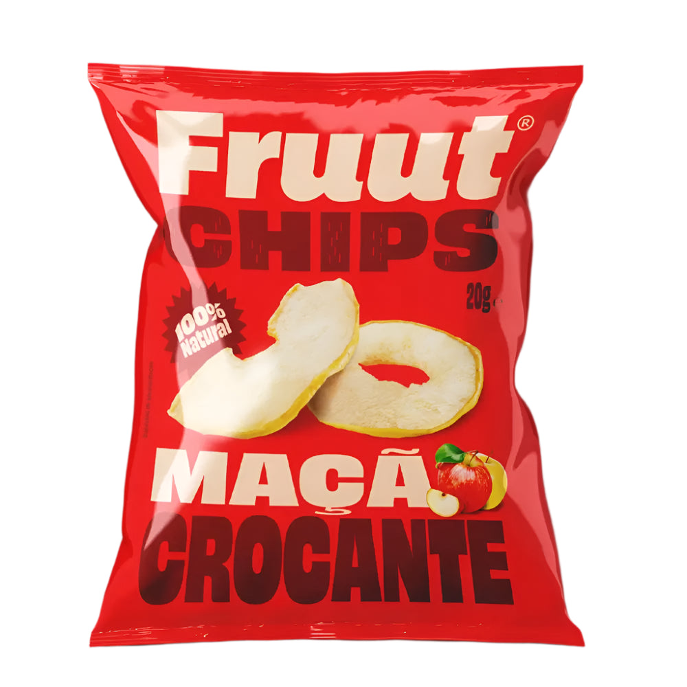 Fruut Chips de Pomme Rouge Croquante - 20g