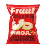 Fruut Chips de Pomme Rouge Croquante - 20g