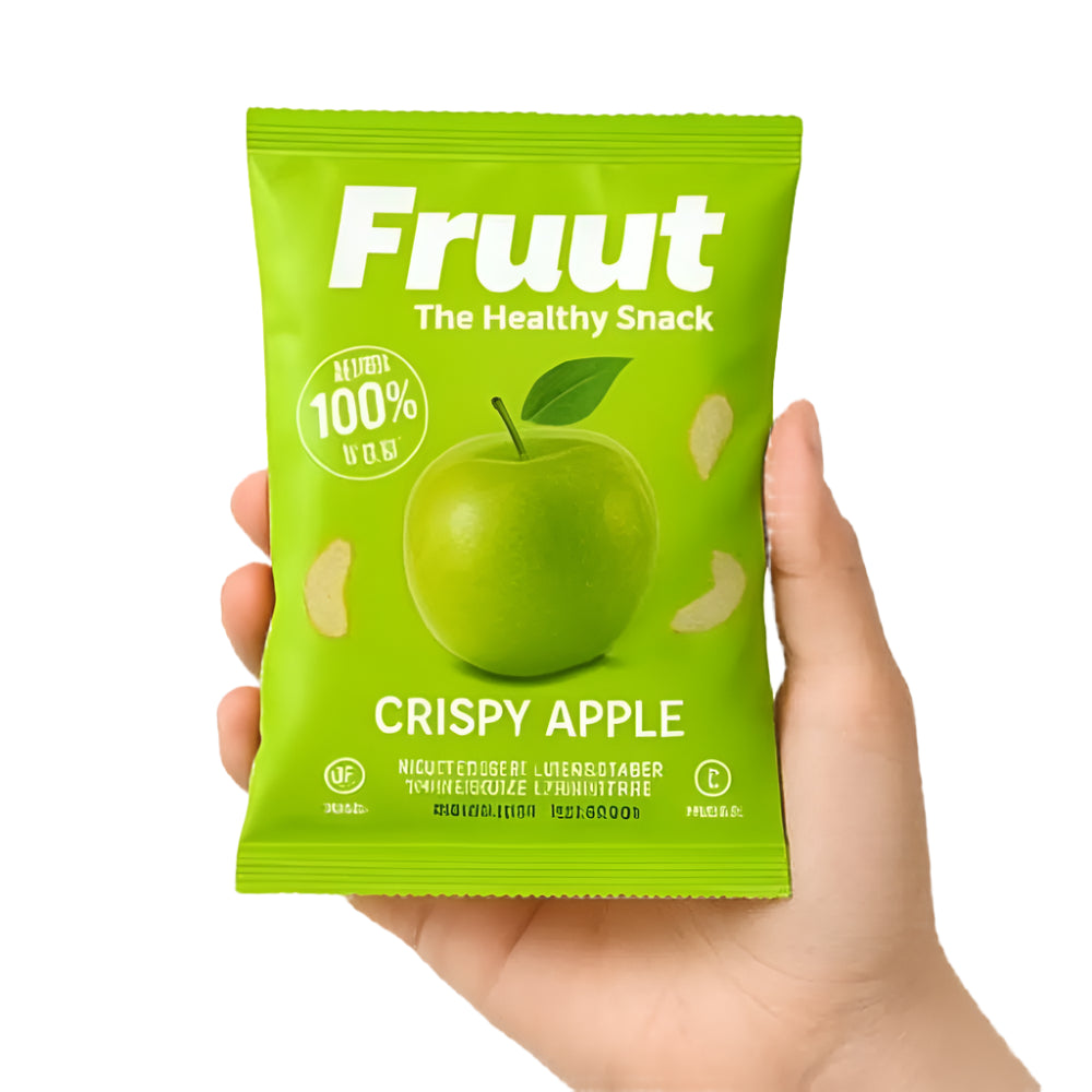 Fruut Chips de Pomme Verte Croquante - 20g