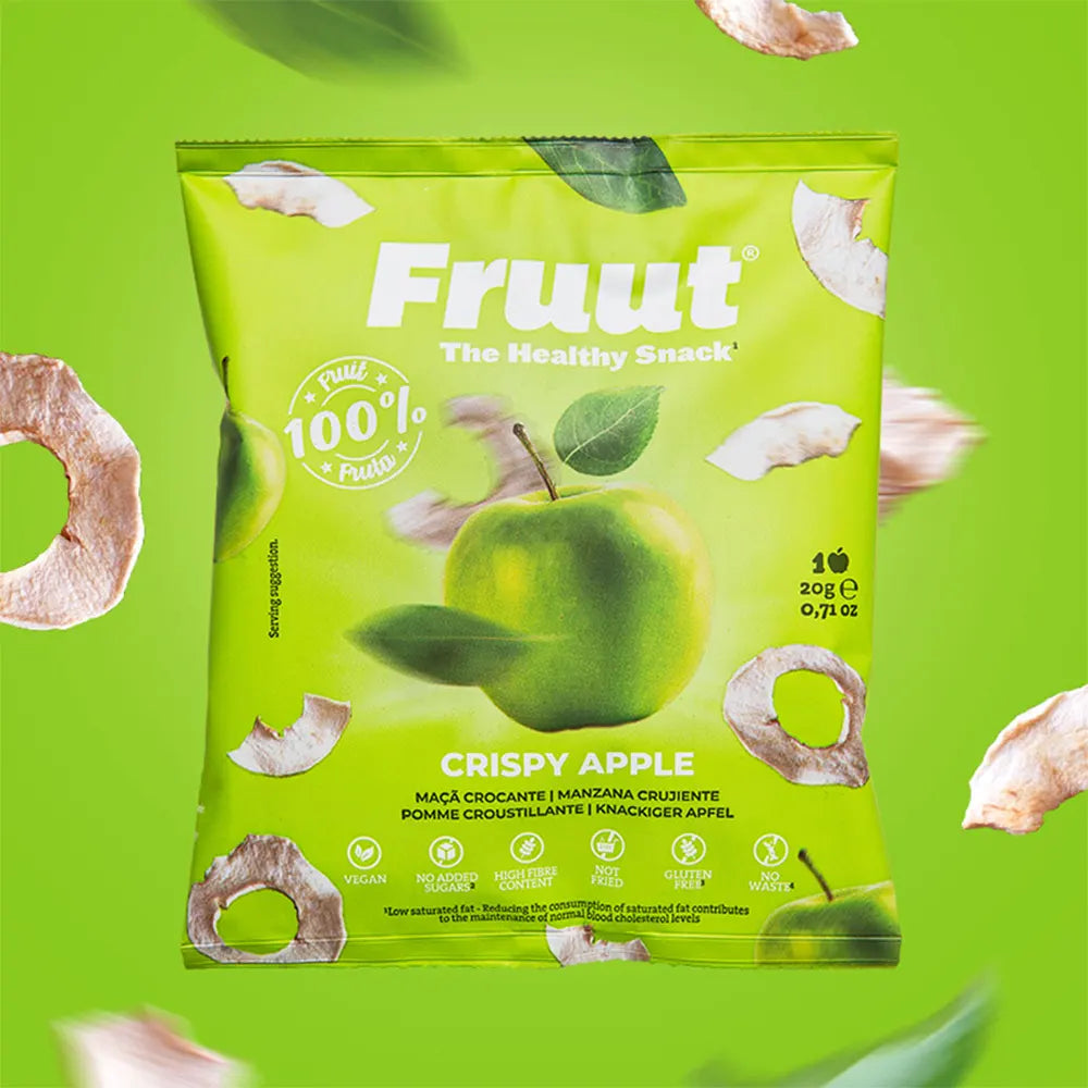 Fruut Chips de Pomme Verte Croquante - 20g