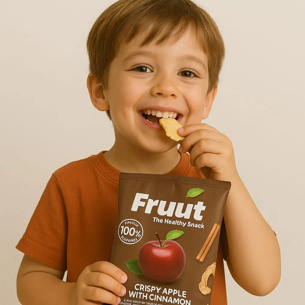 Fruut Chips de Pomme à la Cannelle - 20g