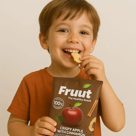 Fruut Chips de Pomme à la Cannelle - 20g