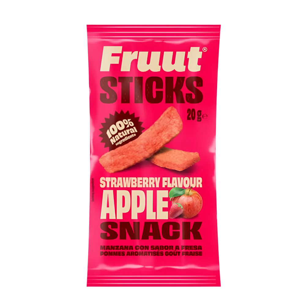 Fruut Sticks Pomme Goût Fraise - 20 g