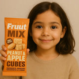 Fruut Mix Cubes Cacahuète & Pomme - 40 g