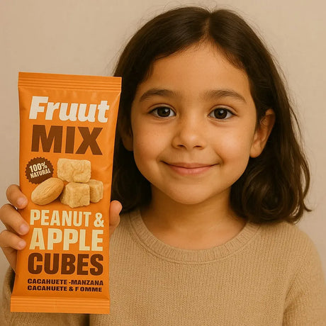 Fruut Mix Cubes Cacahuète & Pomme - 40 g