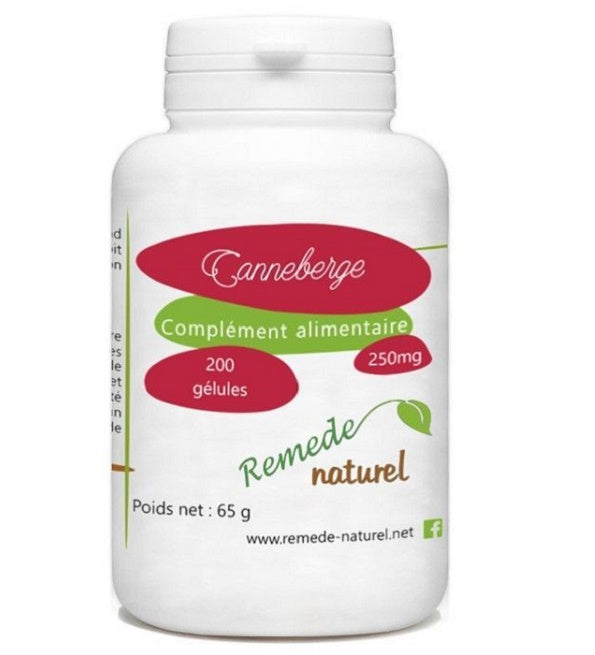 GPH Canneberge 250 mg boîte de 200 gélules
