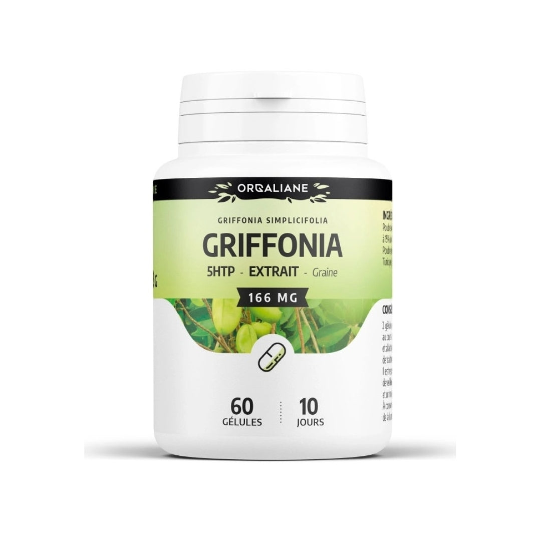 GPH Griffonia 5-HTP – boîte de 60 gélules