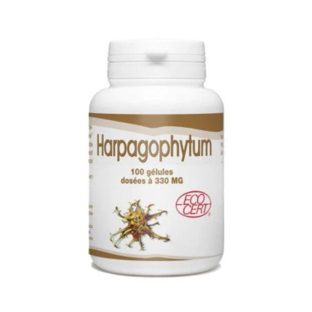 GPH Harpagophytum Bio – boîte de 100 gélules