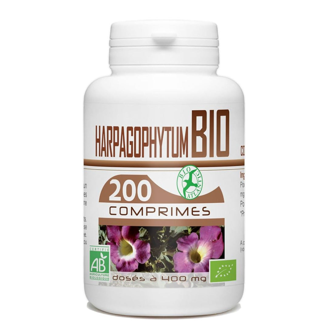 GPH Harpagophytum Bio boîte de 200 comprimés