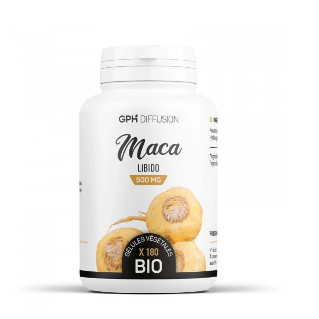 GPH Maca 180 gélules – photo du produit