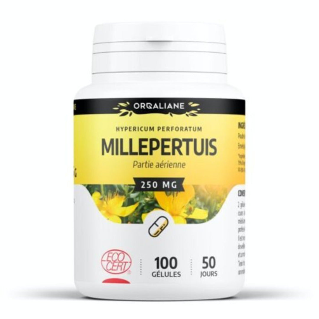 GPH Millepertuis 250 mg boîte de 100 gélules