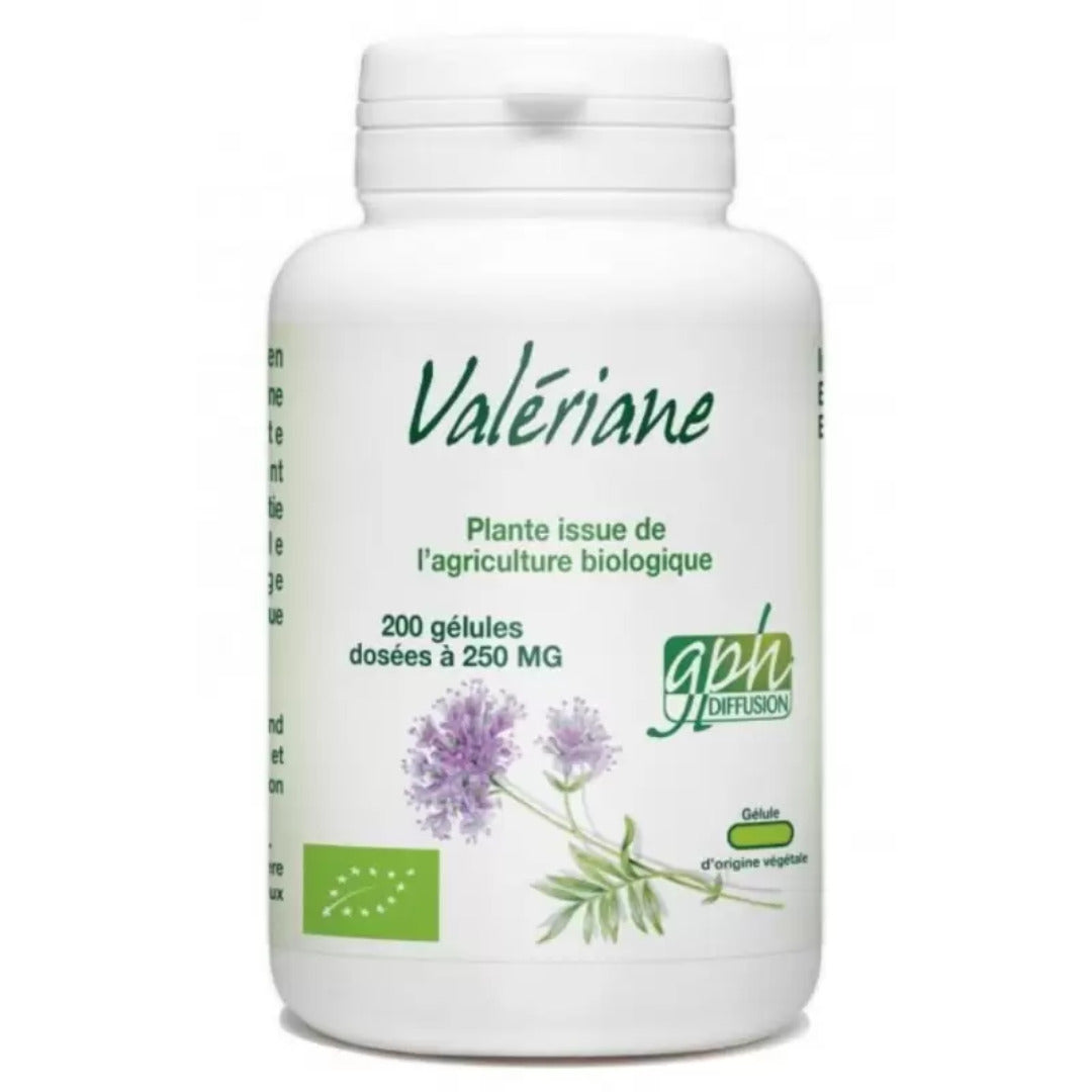 GPH Valériane boîte de 200 gélules