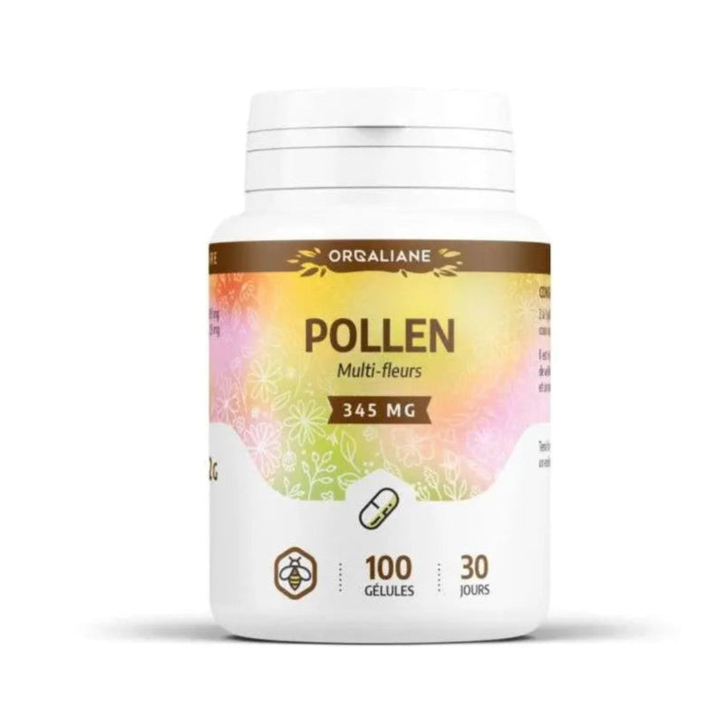 Polen GPH 345 mg - 100 cápsulas