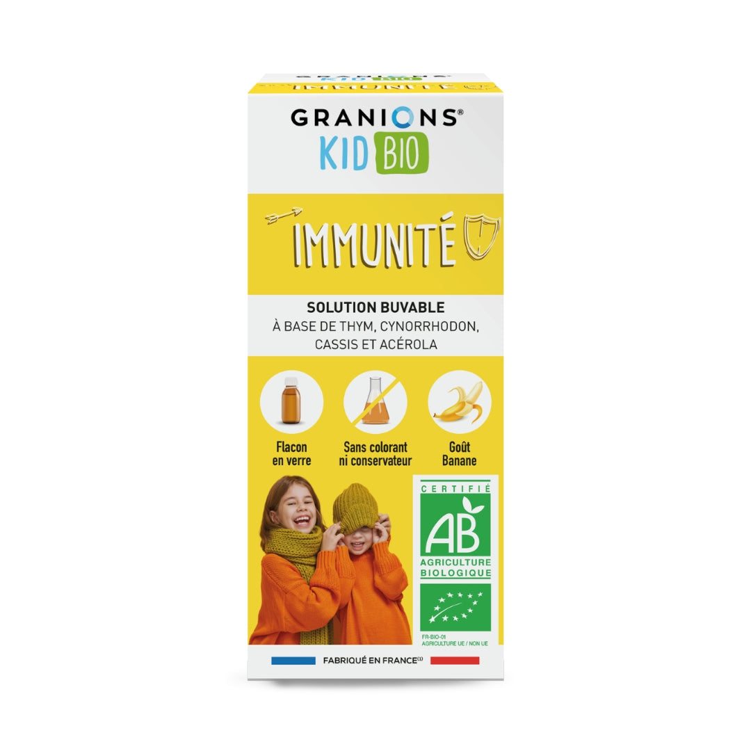 GRANIONS Kids Organic Immunite Syrup 125ml
