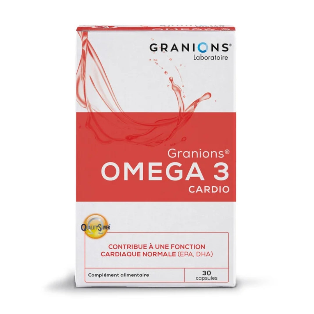 Cápsulas GRANIONS Omega 3 Cardio B30