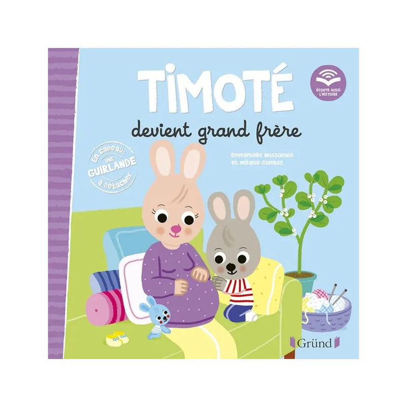Gründ Timoté Becomes a Big Brother
