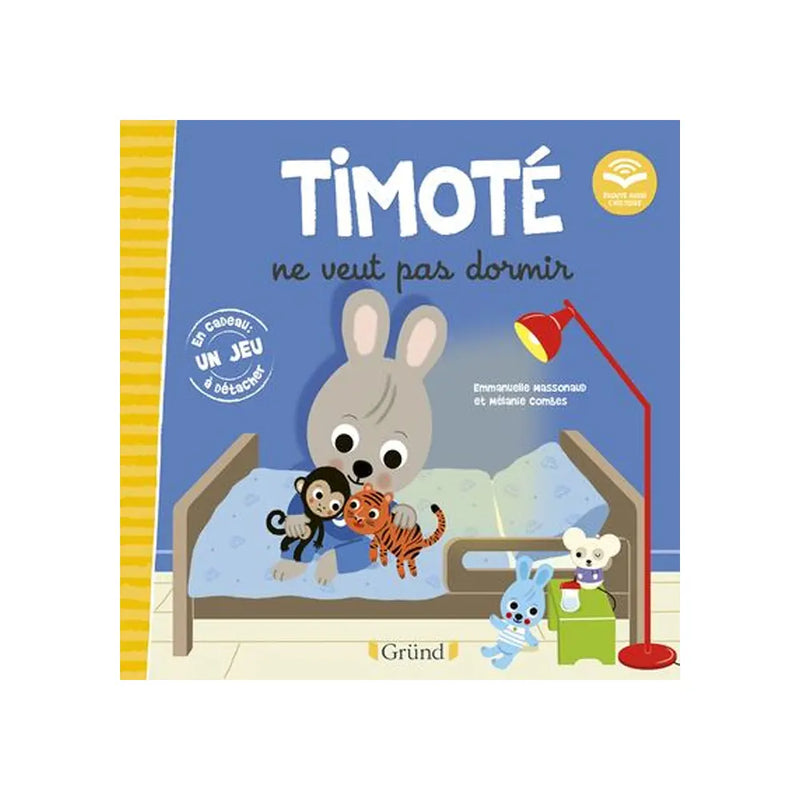 Gründ Timoté Doesn't Want to Sleep