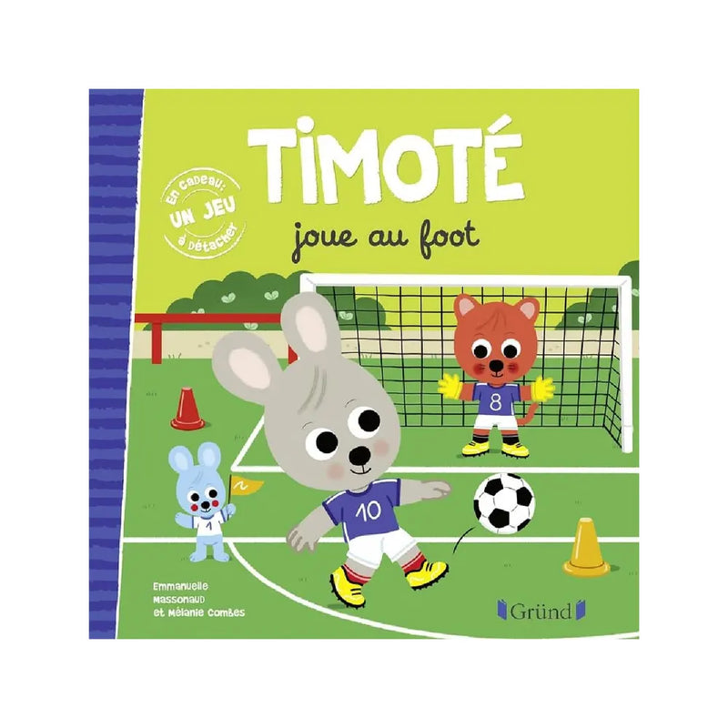 Gründ Timoté Plays Soccer