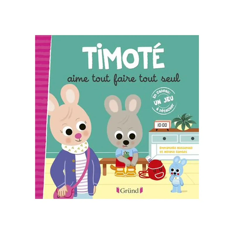 Gründ Timoté Likes to Do Everything by Himself