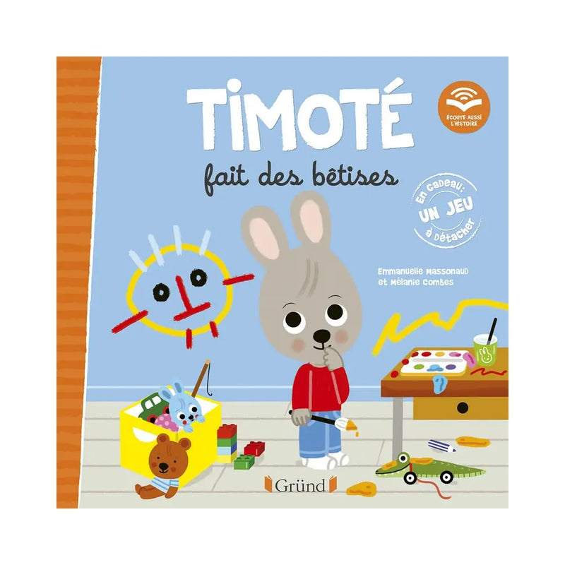 Gründ Timoté Makes Mistakes