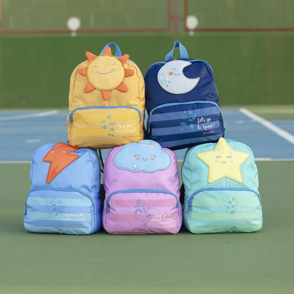 Gabol LIGHTNING SKY Sac à Dos Enfant