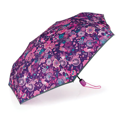 Gabol Paraguas Plegable Abril Violeta