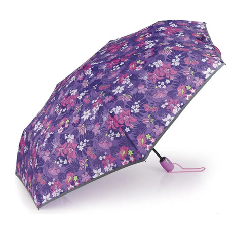 Gabol Paraguas Plegable Jasmine Violeta