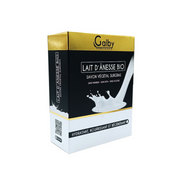 Galby savon surgras au lait d’ânesse 100 g – emballage