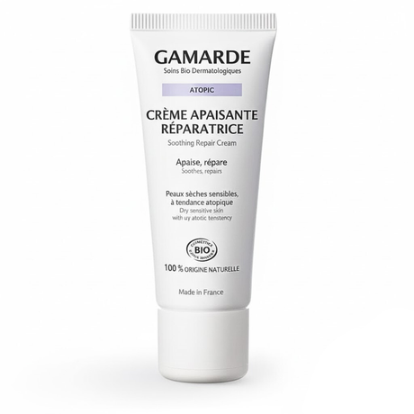 Gamarde Atopic Crème Apaisante & Réparatrice Peaux Sèches 40ml